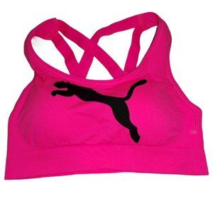 Puma Sports Bra Color Pink, Size S